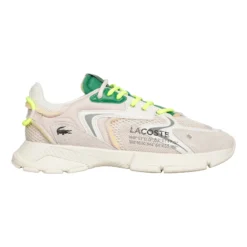 Lacoste L003 Neo Scarpa Per Il Tempo Libero Uomini - Beige, Multicolore