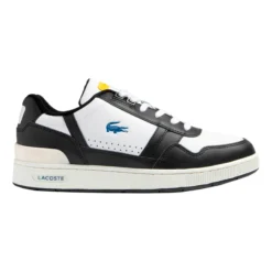 Lacoste T-Clip Scarpa Per Il Tempo Libero Uomini - Bianco, Nero