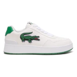 Lacoste Ace Clip Scarpa Per Il Tempo Libero Uomini - Bianco, Verde