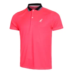 Australian Serve In Ace Polo Uomini - Rosso, Multicolore