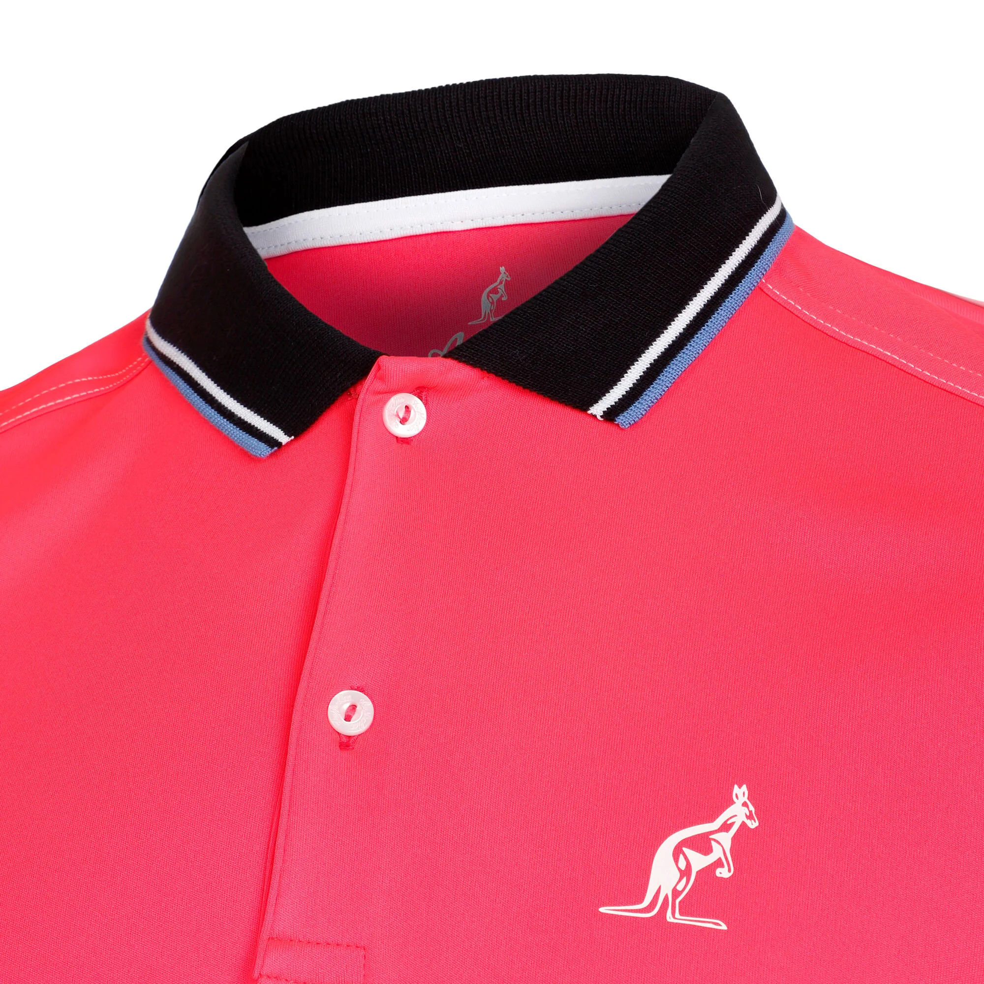 Australian Serve In Ace Polo Uomini - Rosso, Multicolore - immagine 3