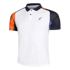 Australian Ace Blaze Polo Uomini - Bianco