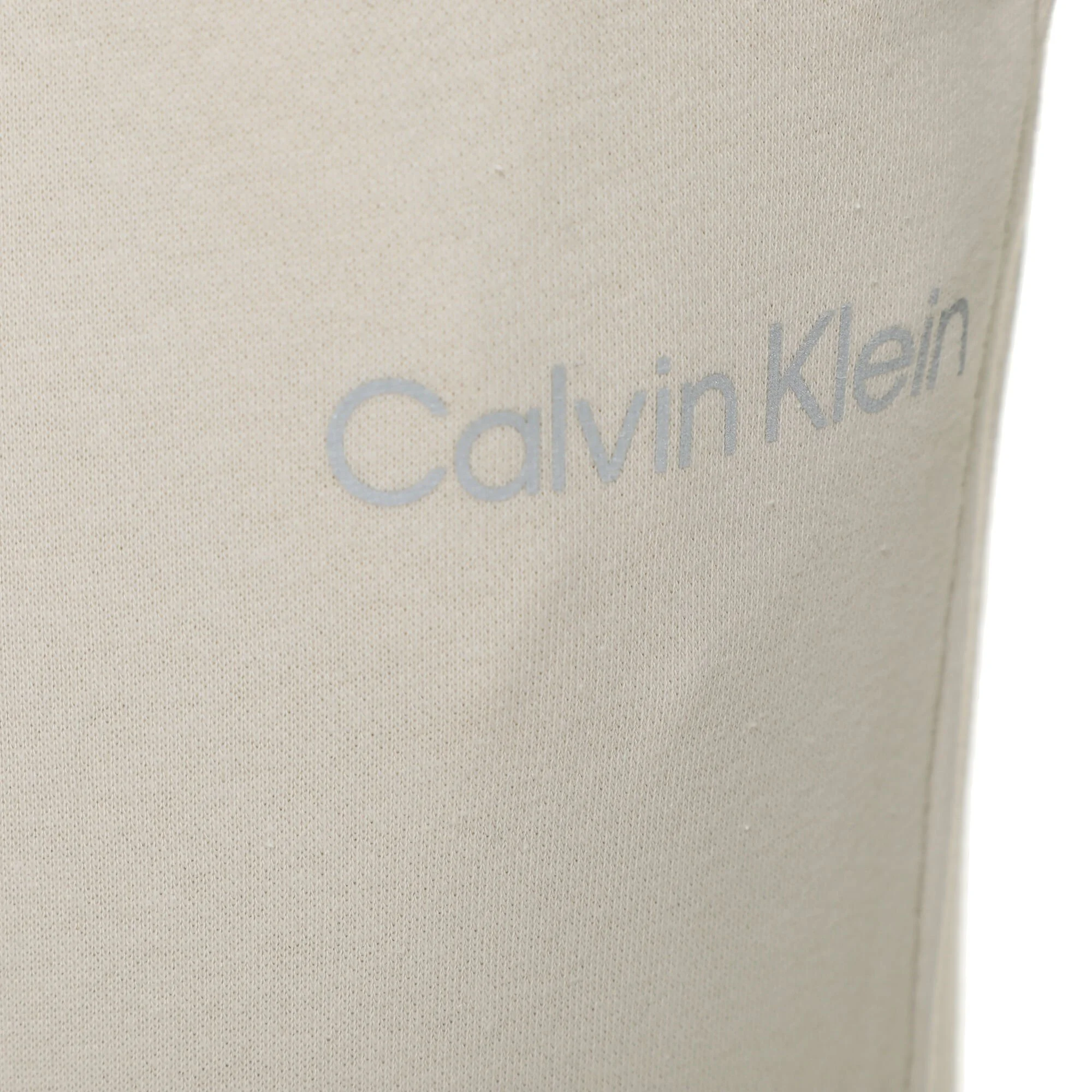 Calvin Klein Knit Pantalone Da Allenamento Uomini - Crema - immagine 4