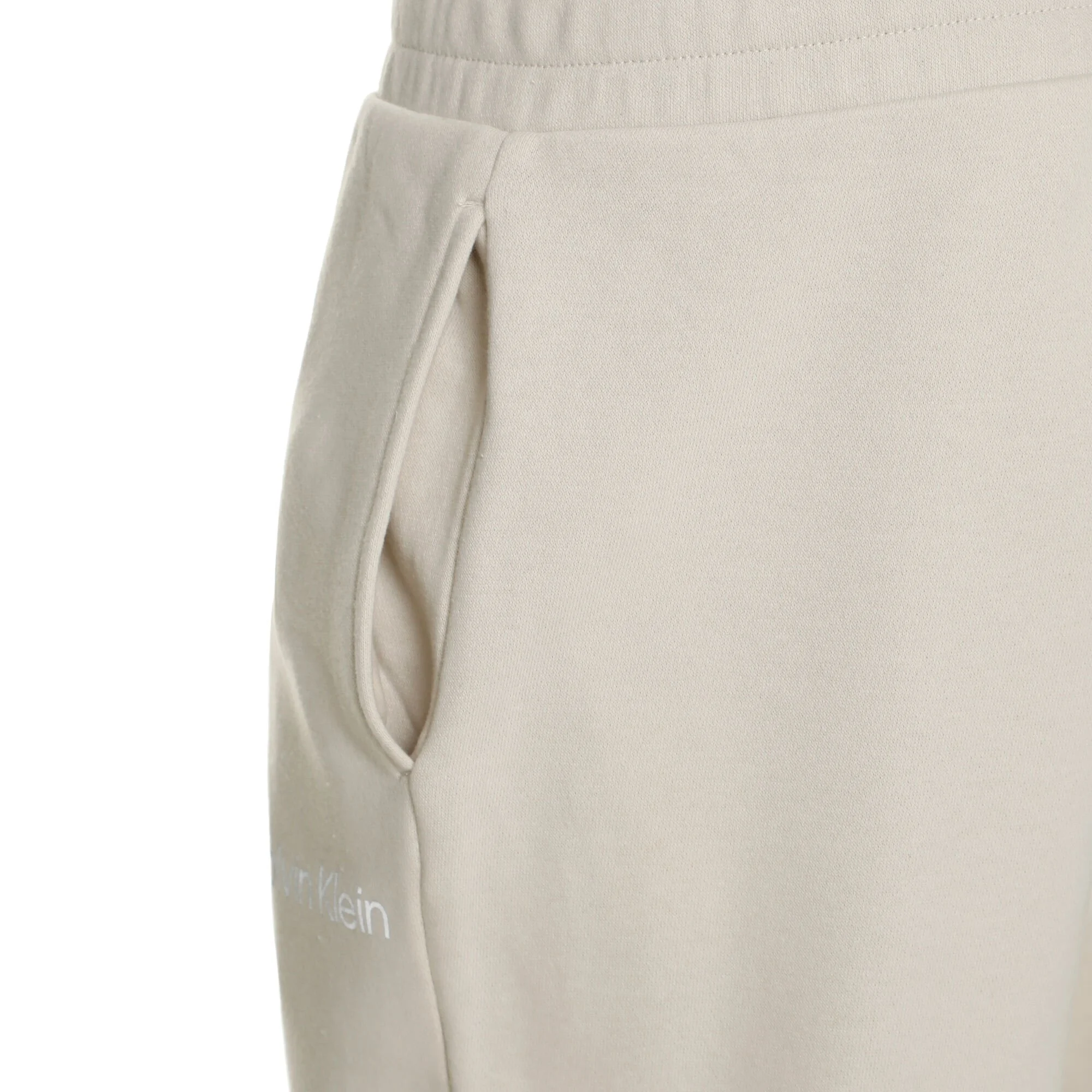 Calvin Klein Knit Pantalone Da Allenamento Uomini - Crema - immagine 6