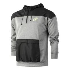 BULLPADEL Kedayan Felpa Con Cappuccio Uomini - Grigio, Nero