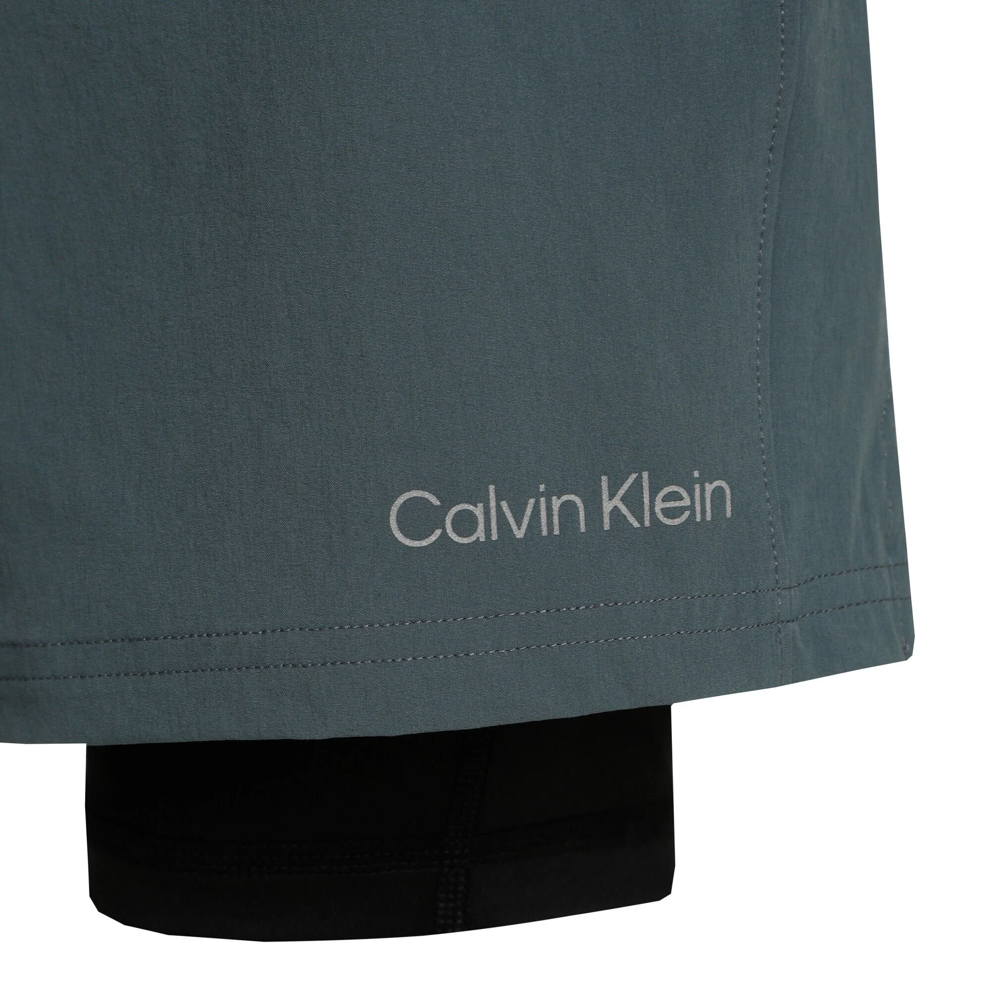 Calvin Klein 2in1 Woven Pantaloncini Uomini - Blu - immagine 3