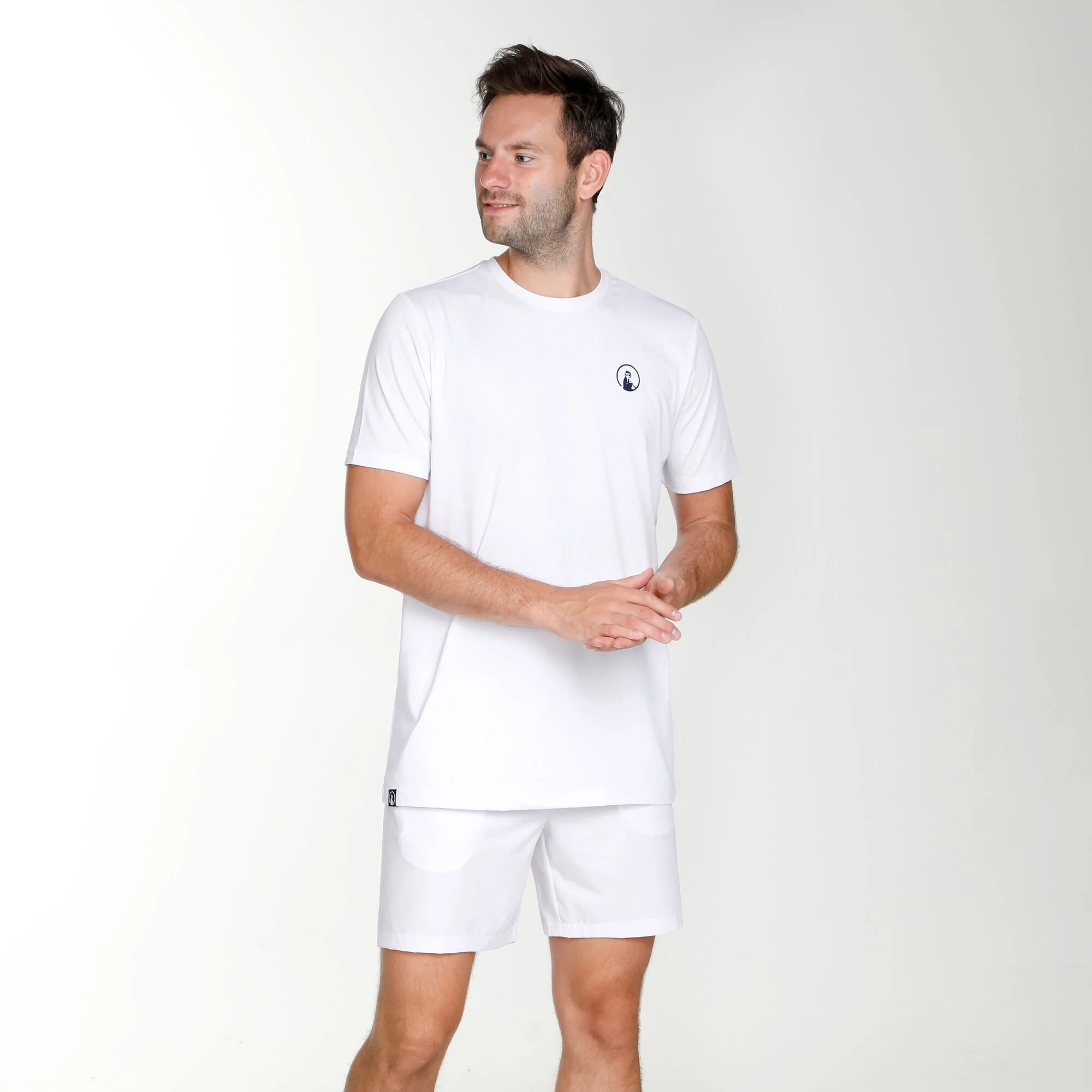 Quiet Please Receiver Maglietta Uomini - Bianco - immagine 3