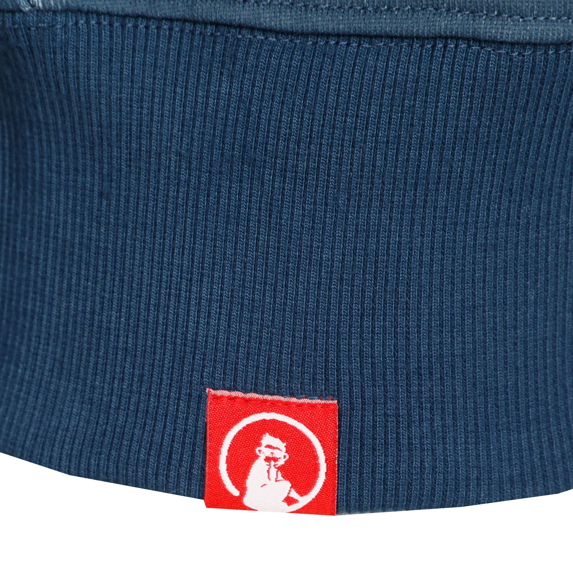 Quiet Please Ugly Christmas Felpa Uomini - Blu, Multicolore - immagine 4