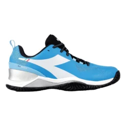 Diadora Blushield Torneo Scarpa Per Tutte Le Superfici Uomini - Blu, Bianco