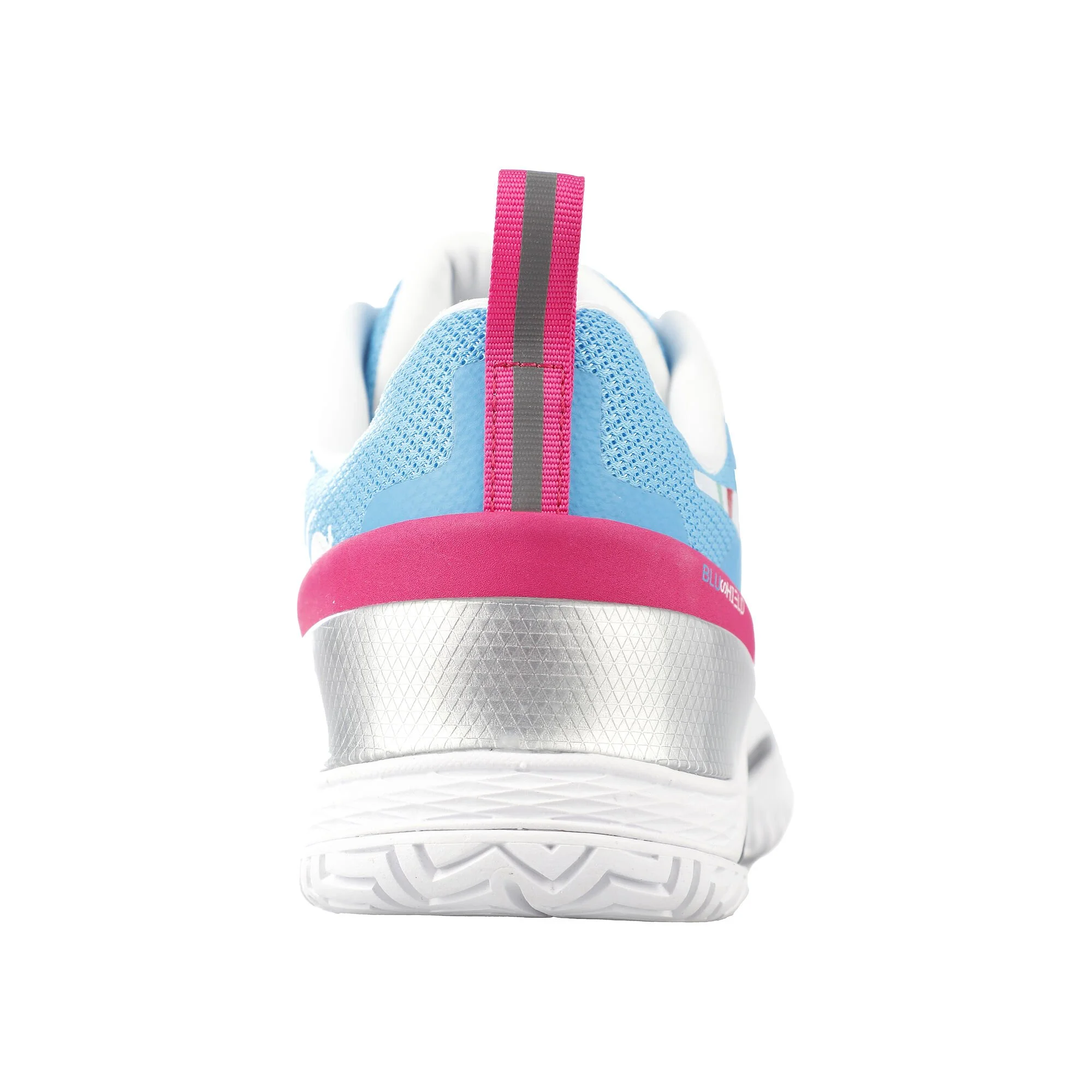 Diadora Blushield Torneo Donna - Blu Chiaro, Bianco - immagine 5