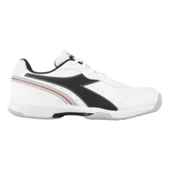 Diadora S.Challenge 4 SL Scarpa Per Tappeto Uomini - Bianco, Nero