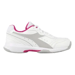 Diadora S.Challenge 4 SL Scarpa Per Tappeto Donna - Bianco, Grigio