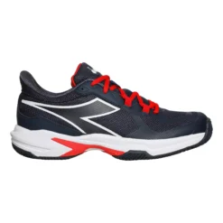 Diadora Trofeo 2 Uomini - Blu Scuro, Rosso