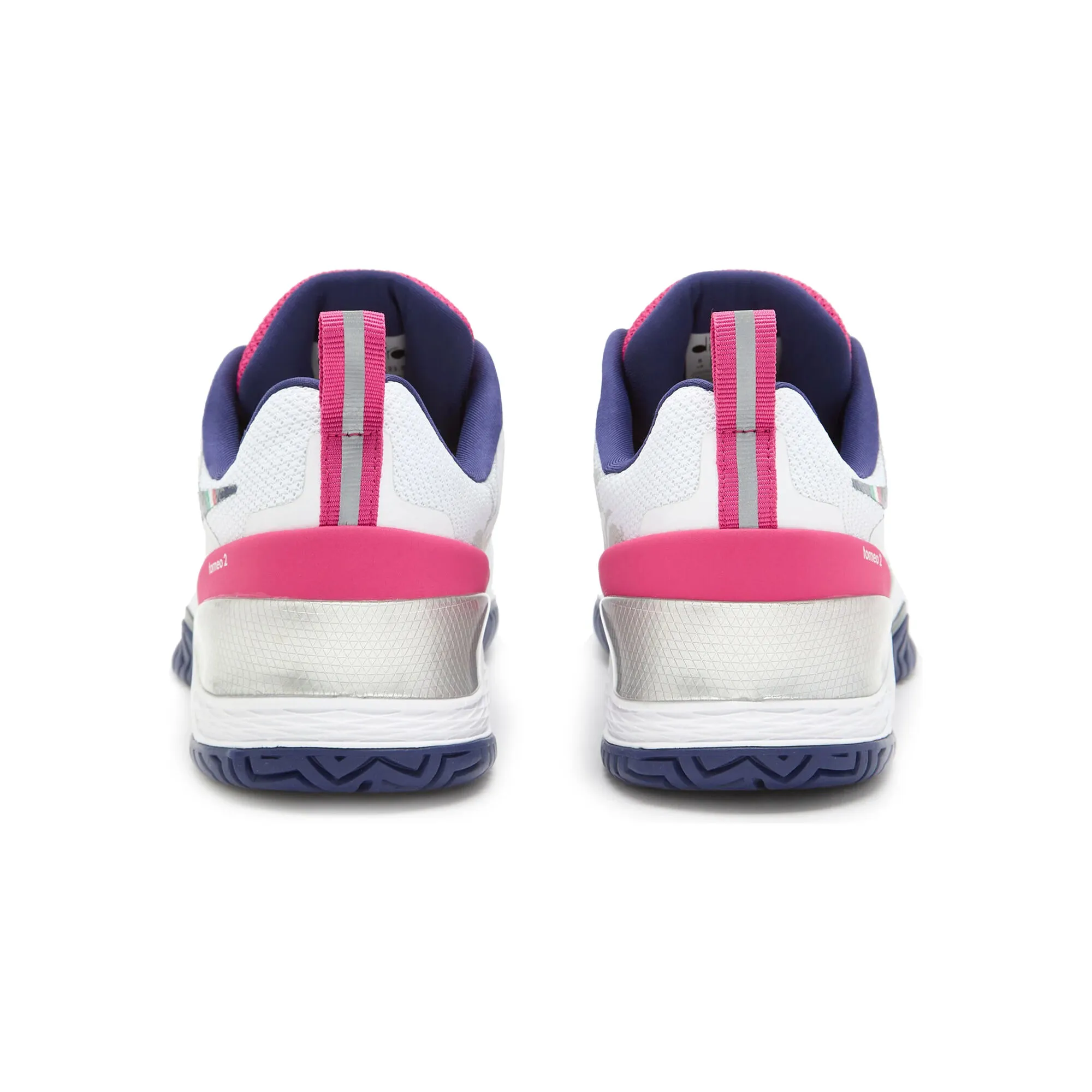 Diadora Blueshield Torneo 2 Donna - Bianco, Rosso - immagine 5