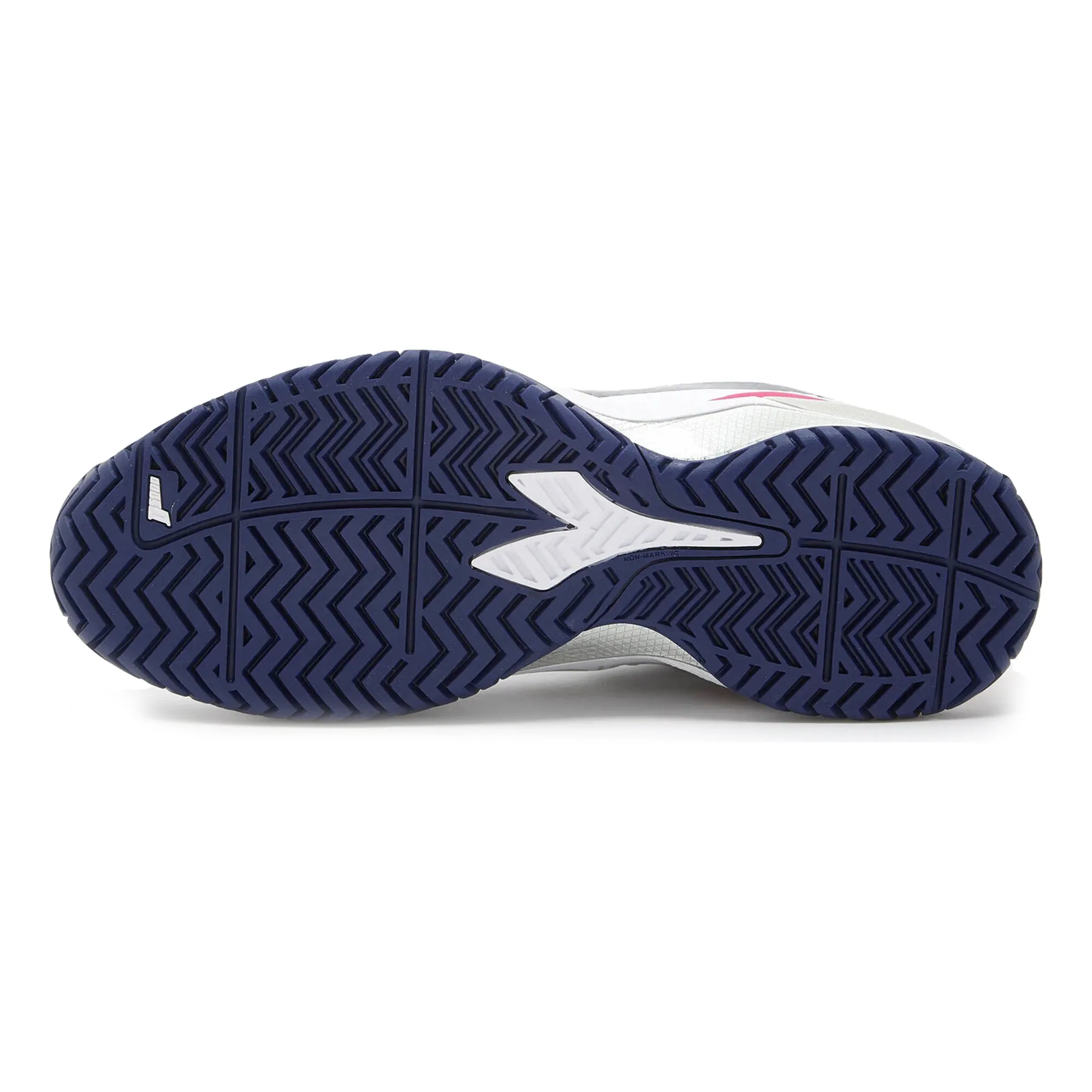 Diadora Blueshield Torneo 2 Donna - Bianco, Rosso - immagine 4