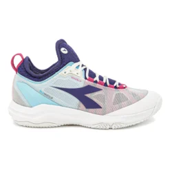 Diadora Speed Blushield Fly 4+ Donna - Bianco, Rosa