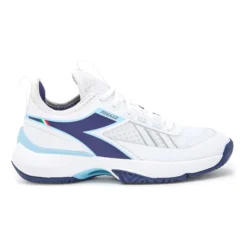 Diadora Finale Donna - Bianco, Blu Scuro