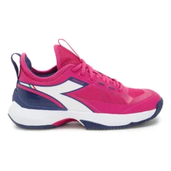 Diadora Finale Donna - Rosa, Bianco