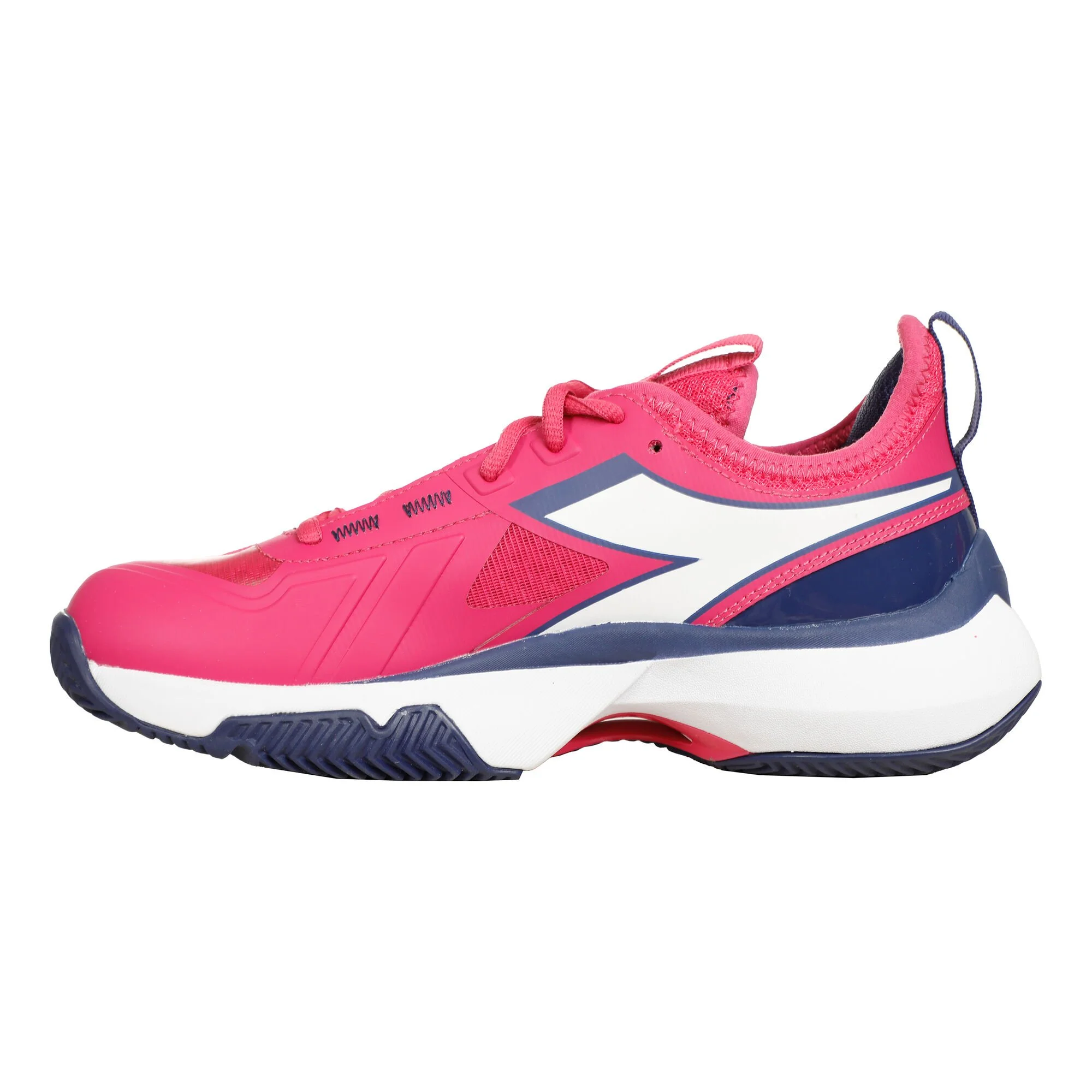Diadora Finale Donna - Rosa, Bianco - immagine 2