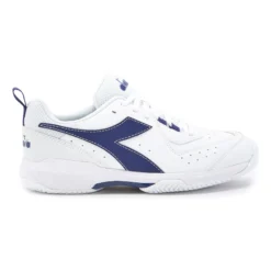 Diadora S. Challenge 5 SL Donna - Bianco, Blu Scuro