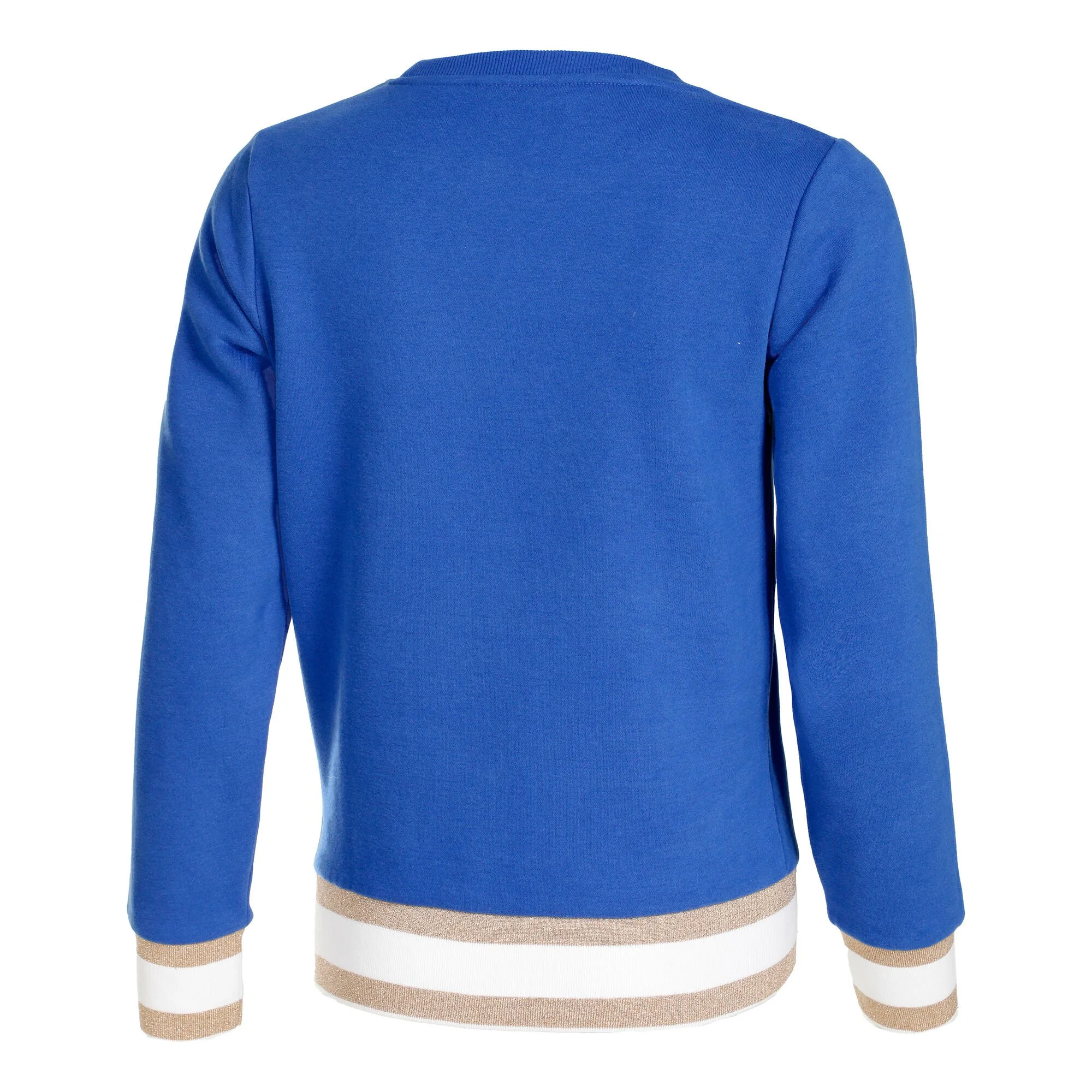 Quiet Please Retro Felpa Donna - Blu, Multicolore - immagine 2