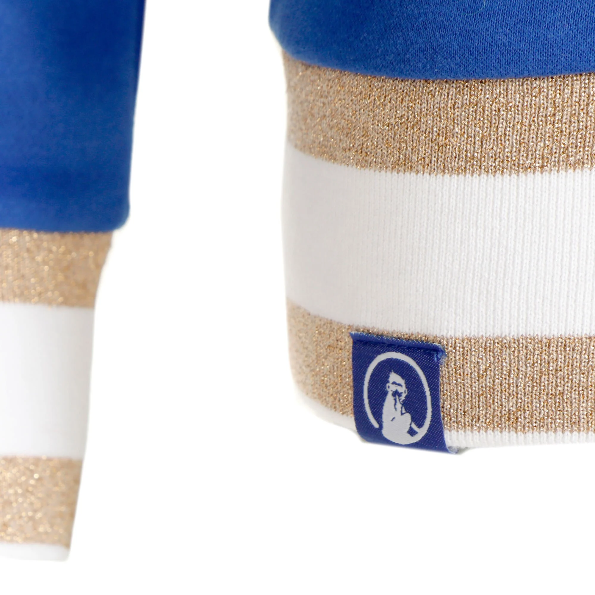 Quiet Please Retro Felpa Donna - Blu, Multicolore - immagine 10