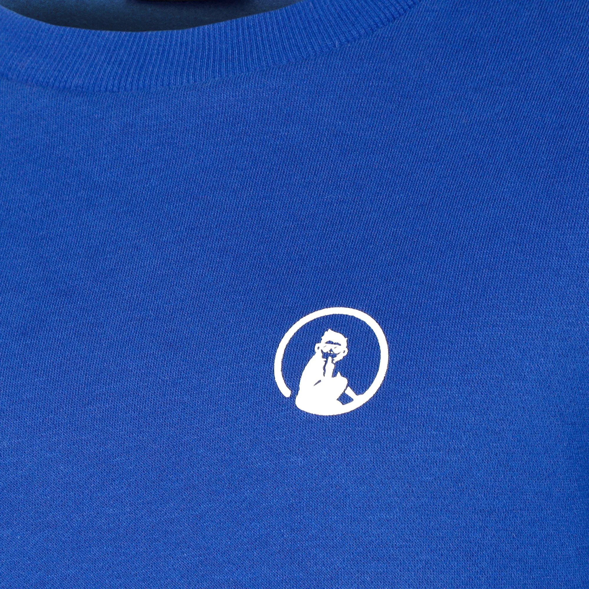 Quiet Please Retro Felpa Donna - Blu, Multicolore - immagine 11