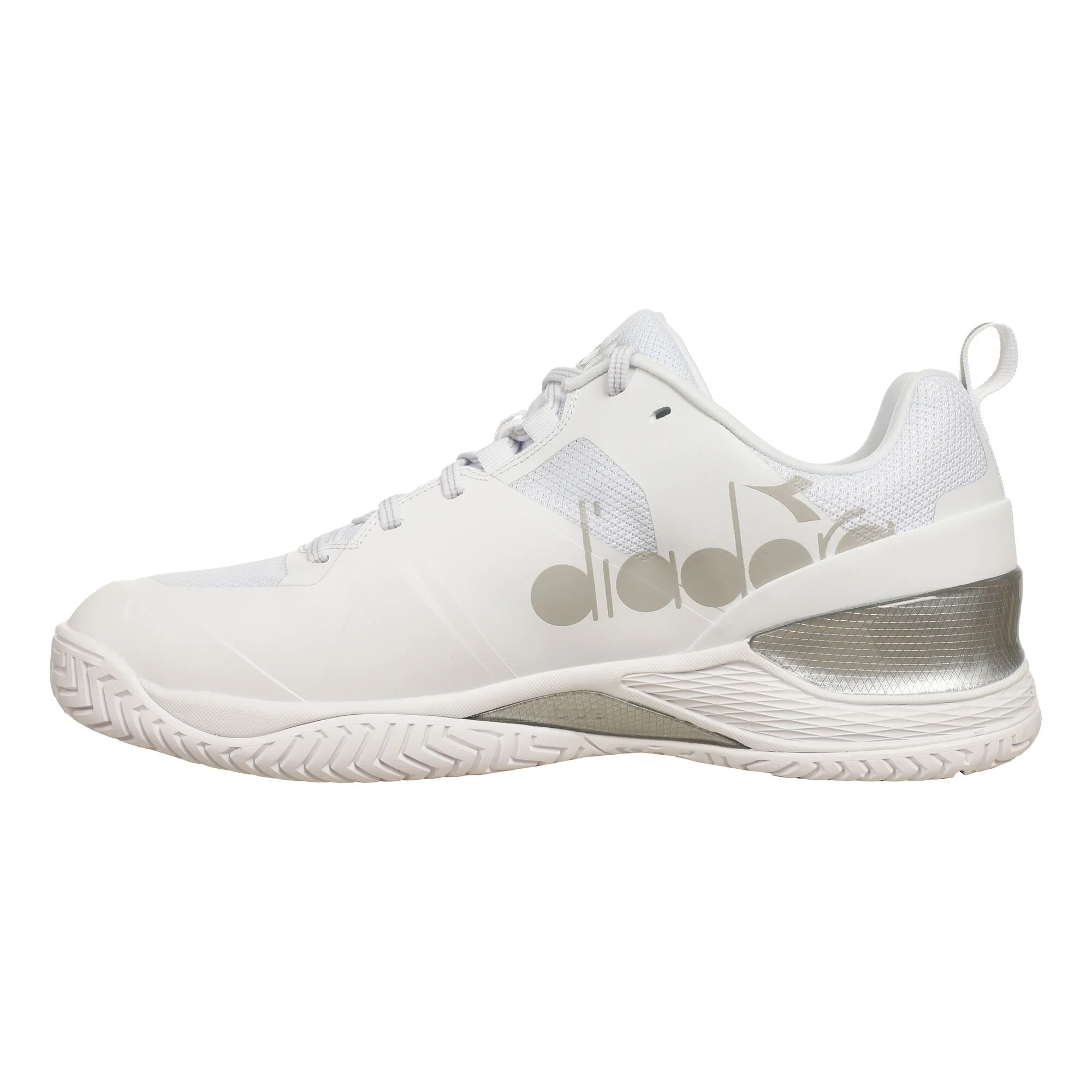 Diadora Blushield Torneo 2 Scarpa Per Tutte Le Superfici Uomini - Bianco - immagine 2