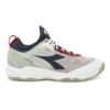 Diadora Speed Blushield Fly 4+ Scarpa Per Terra Rossa Uomini - Bianco, Blu Scuro