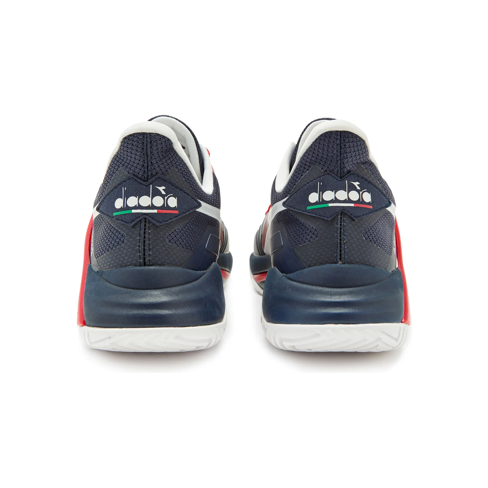 Diadora B.Icon 2 Scarpa Per Tutte Le Superfici Uomini - Blu Scuro, Rosso - immagine 5