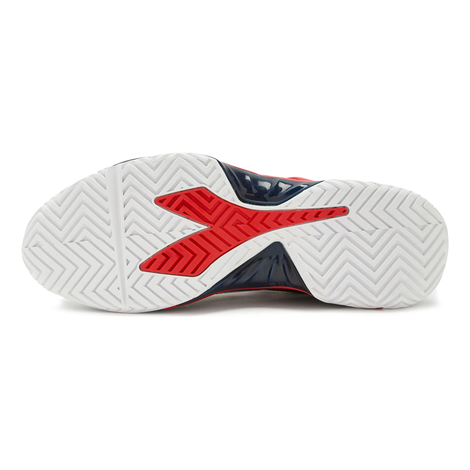 Diadora B.Icon 2 Scarpa Per Tutte Le Superfici Uomini - Blu Scuro, Rosso - immagine 4