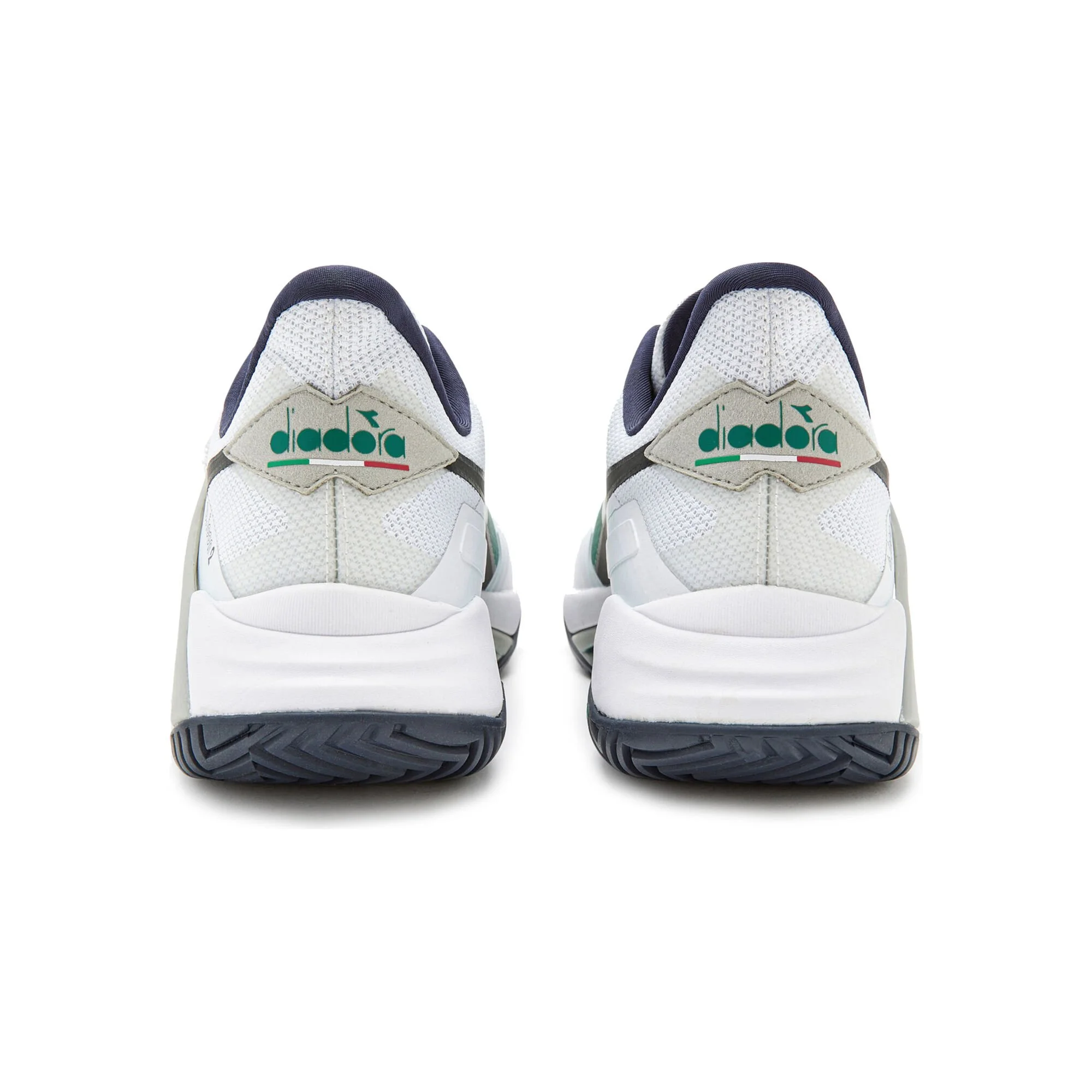 Diadora B.Icon 2 Scarpa Per Terra Rossa Uomini - Bianco, Verde - immagine 5