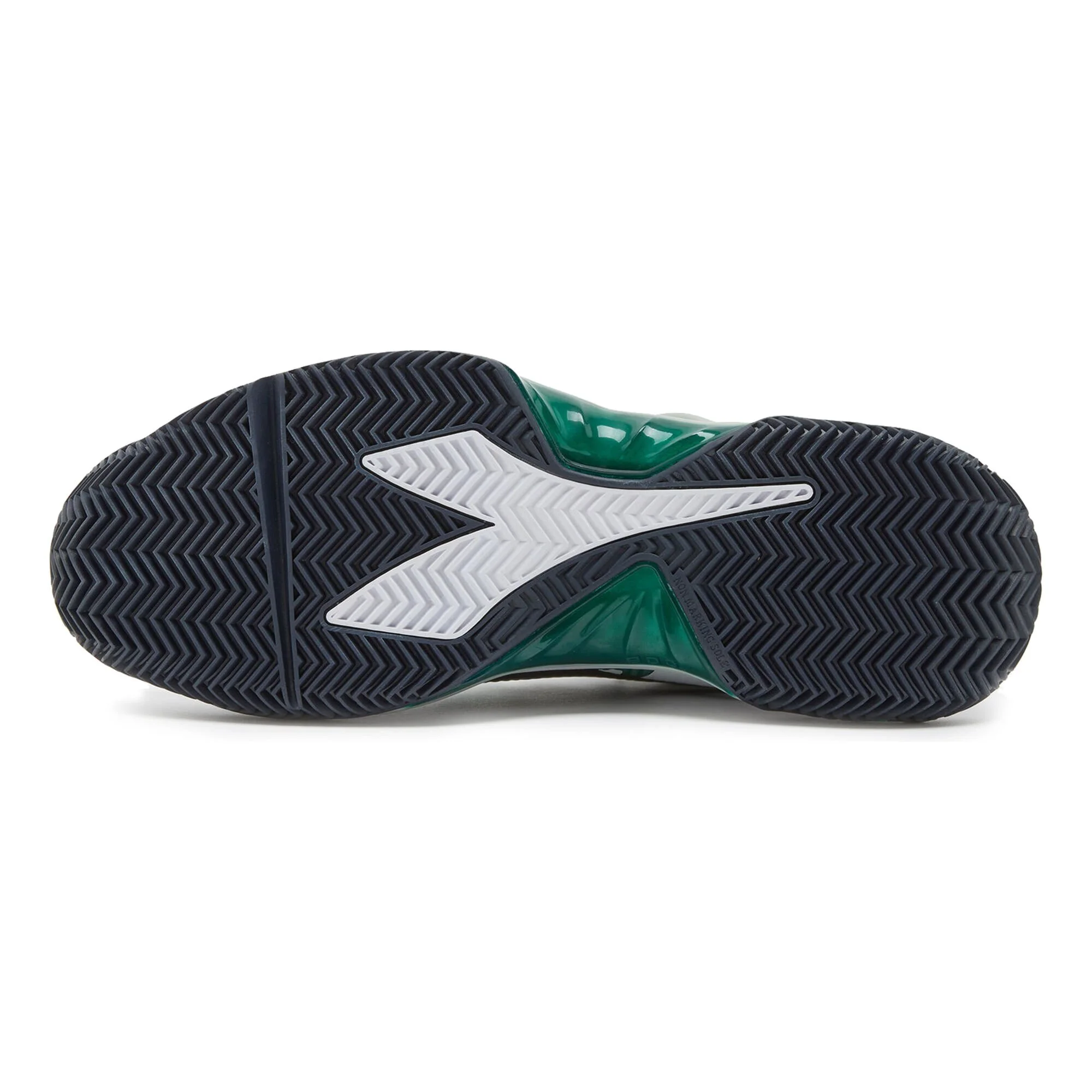 Diadora B.Icon 2 Scarpa Per Terra Rossa Uomini - Bianco, Verde - immagine 4