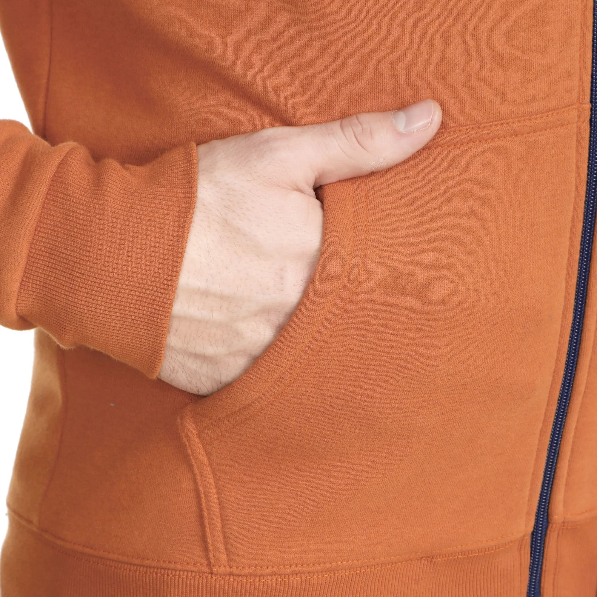 Quiet Please Retro Monkey Felpa Uomini - Arancione, Multicolore - immagine 11