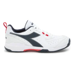 Diadora S. Challenge 5 SL Scarpa Per Terra Rossa Uomini - Bianco, Blu Scuro