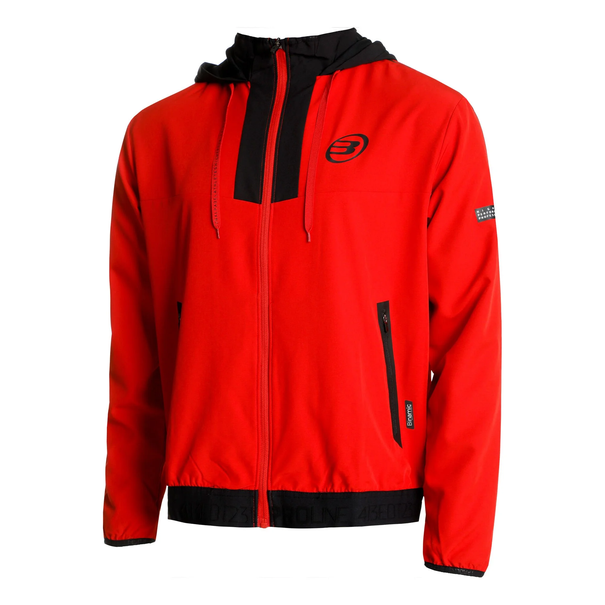 BULLPADEL Olete Giacca Da Allenamento Uomini - Rosso