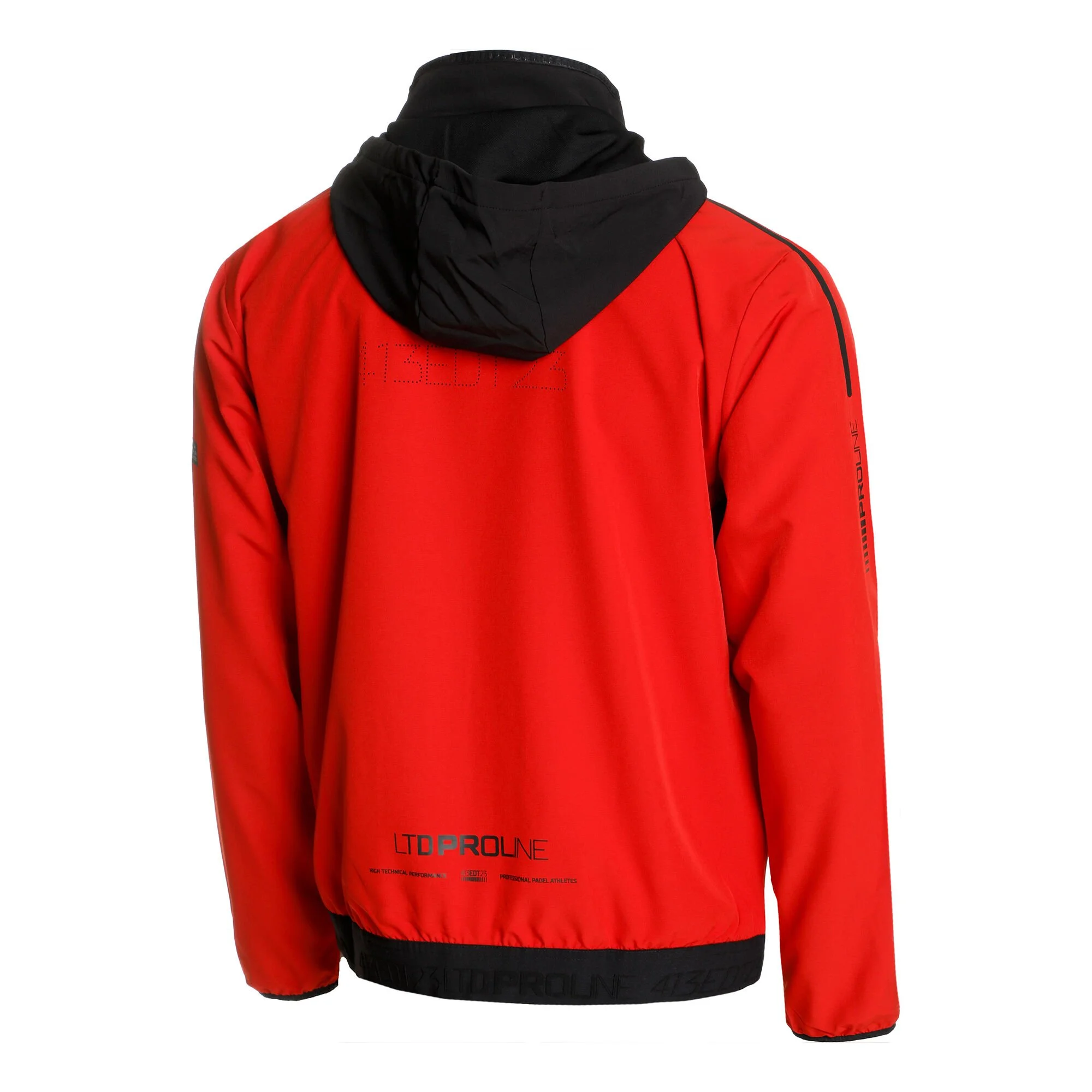 BULLPADEL Olete Giacca Da Allenamento Uomini - Rosso - immagine 2