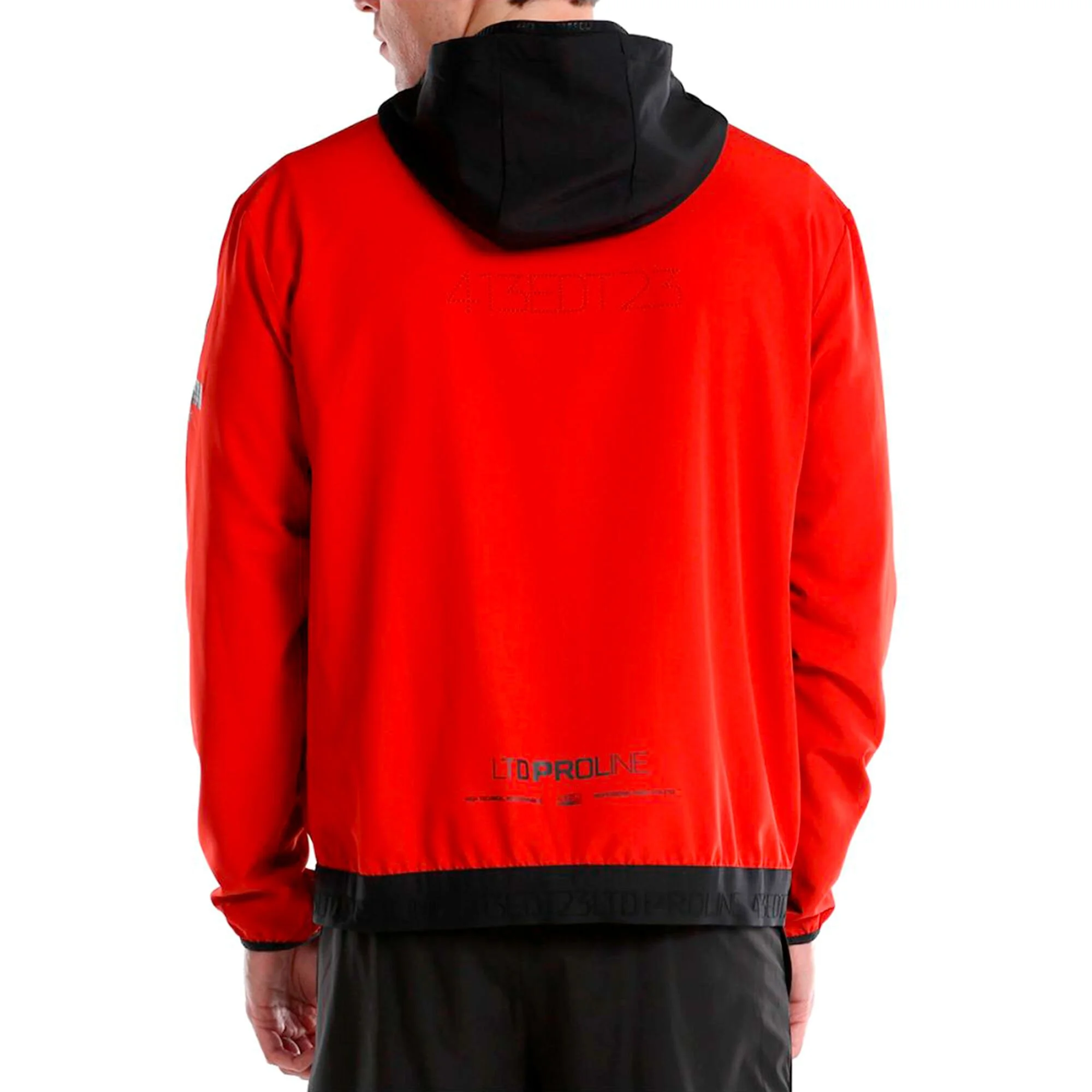 BULLPADEL Olete Giacca Da Allenamento Uomini - Rosso - immagine 10