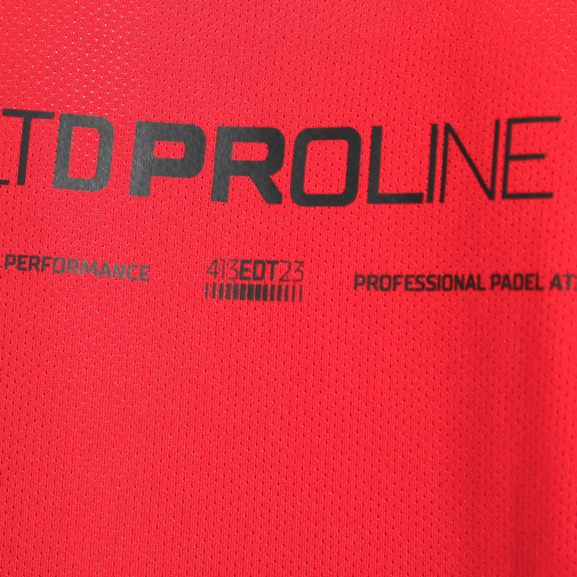 BULLPADEL Odeon Maglietta Uomini - Rosso - immagine 4