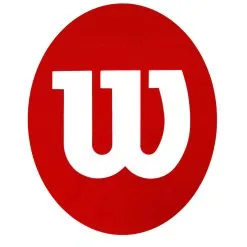 Wilson Sagoma Del Logo - Rosso