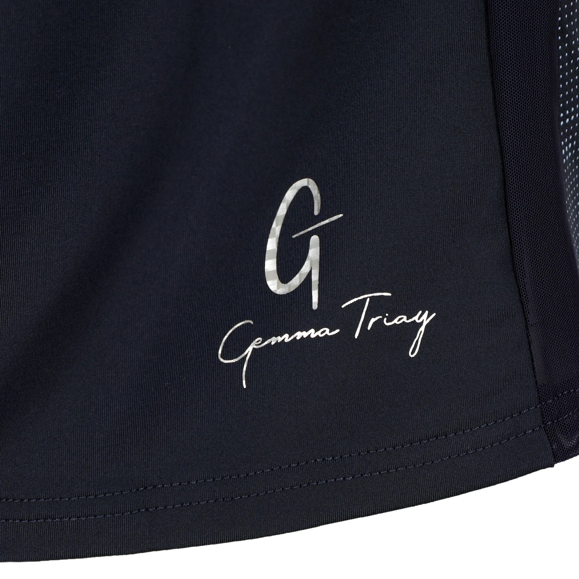 BULLPADEL Unase Canottiera Donna - Blu Scuro - immagine 4