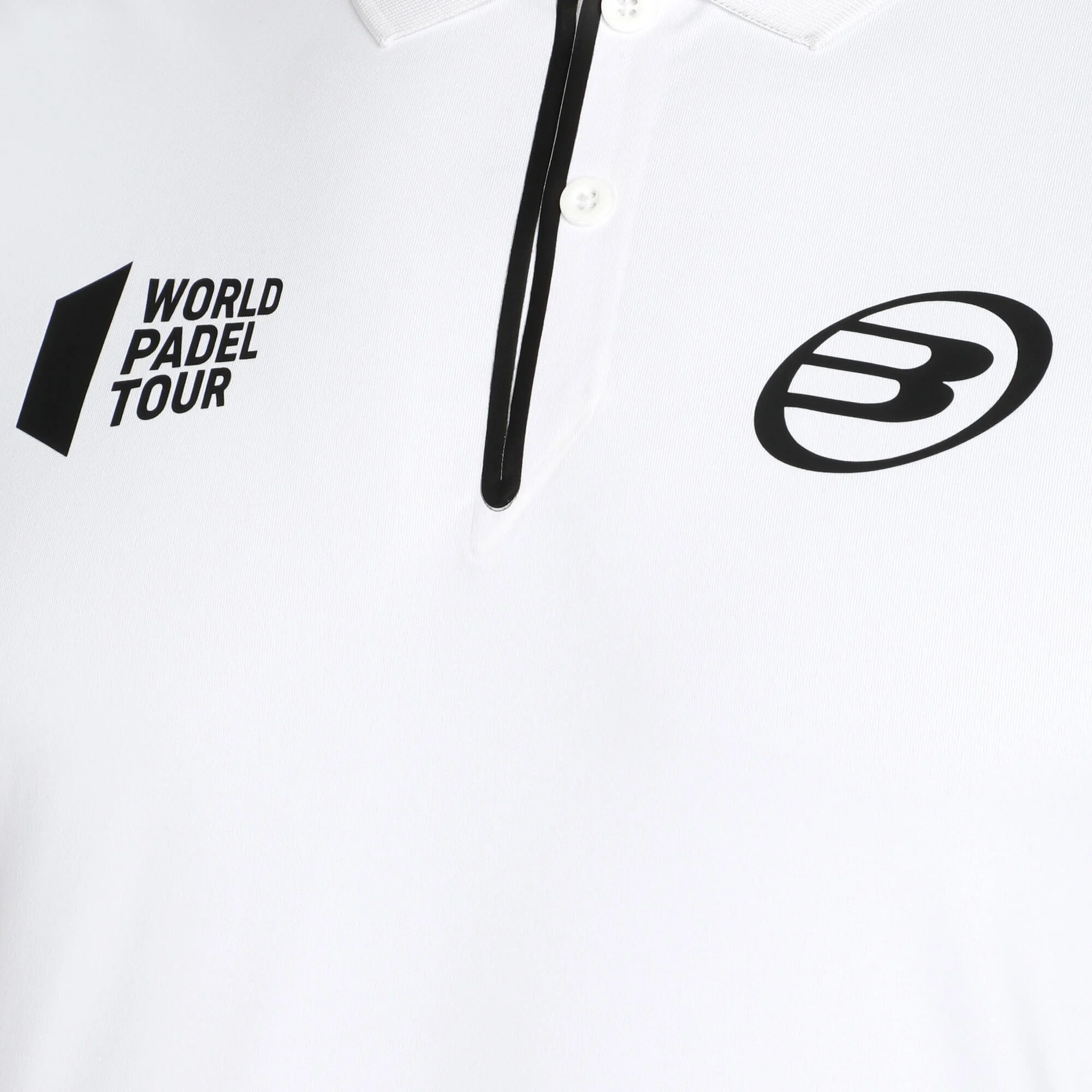 BULLPADEL Liceo Polo Uomini - Bianco, Nero - immagine 3