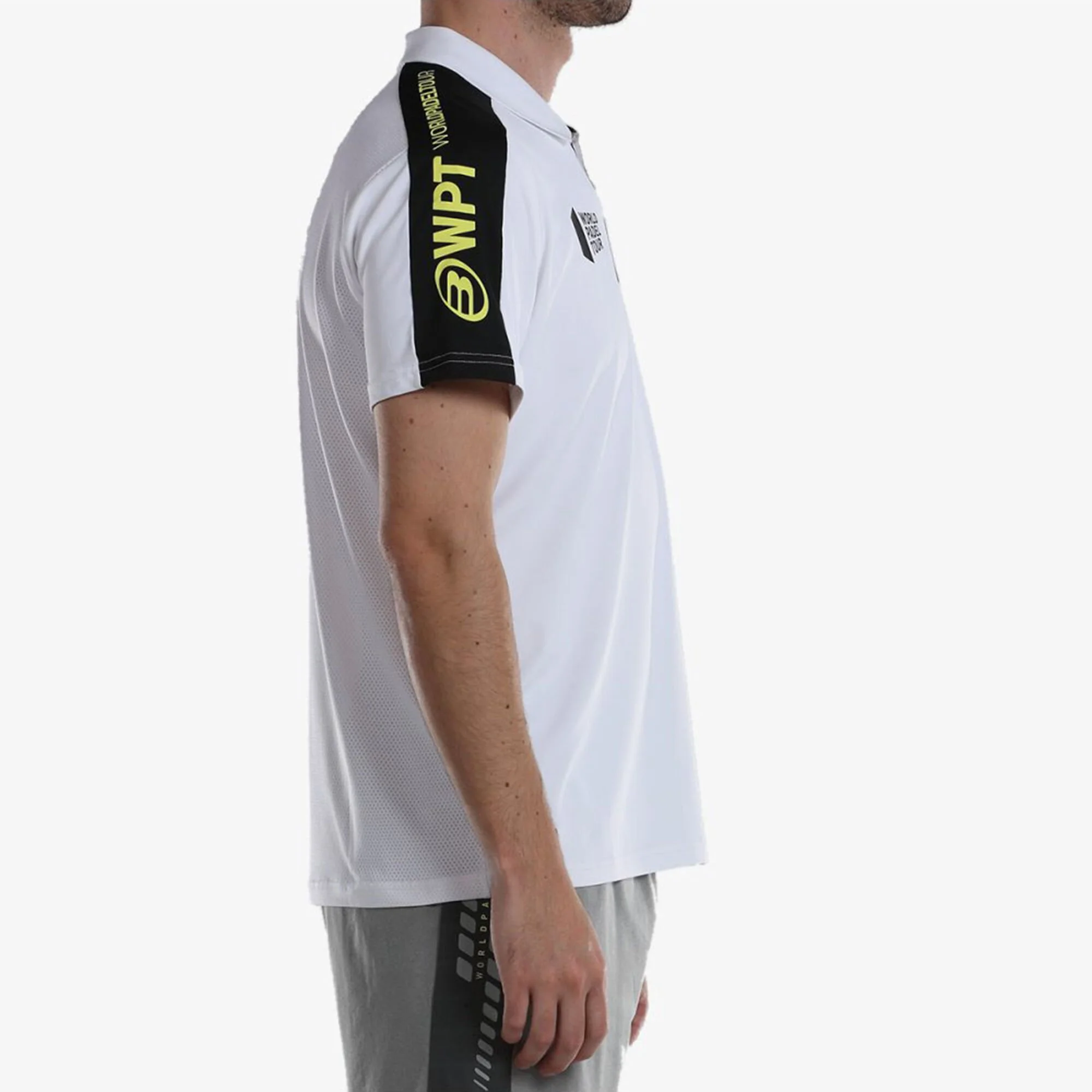 BULLPADEL Liceo Polo Uomini - Bianco, Nero - immagine 8