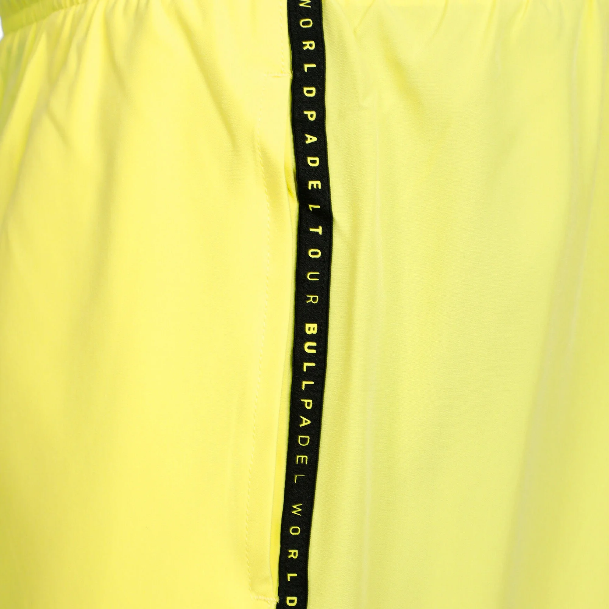 BULLPADEL Lirio Pantaloncini Uomini - Giallo, Nero - immagine 4