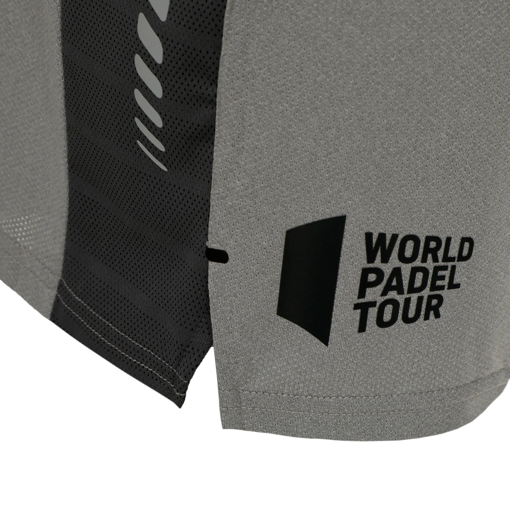 BULLPADEL Llano Pantaloncini Uomini - Grigio - immagine 3