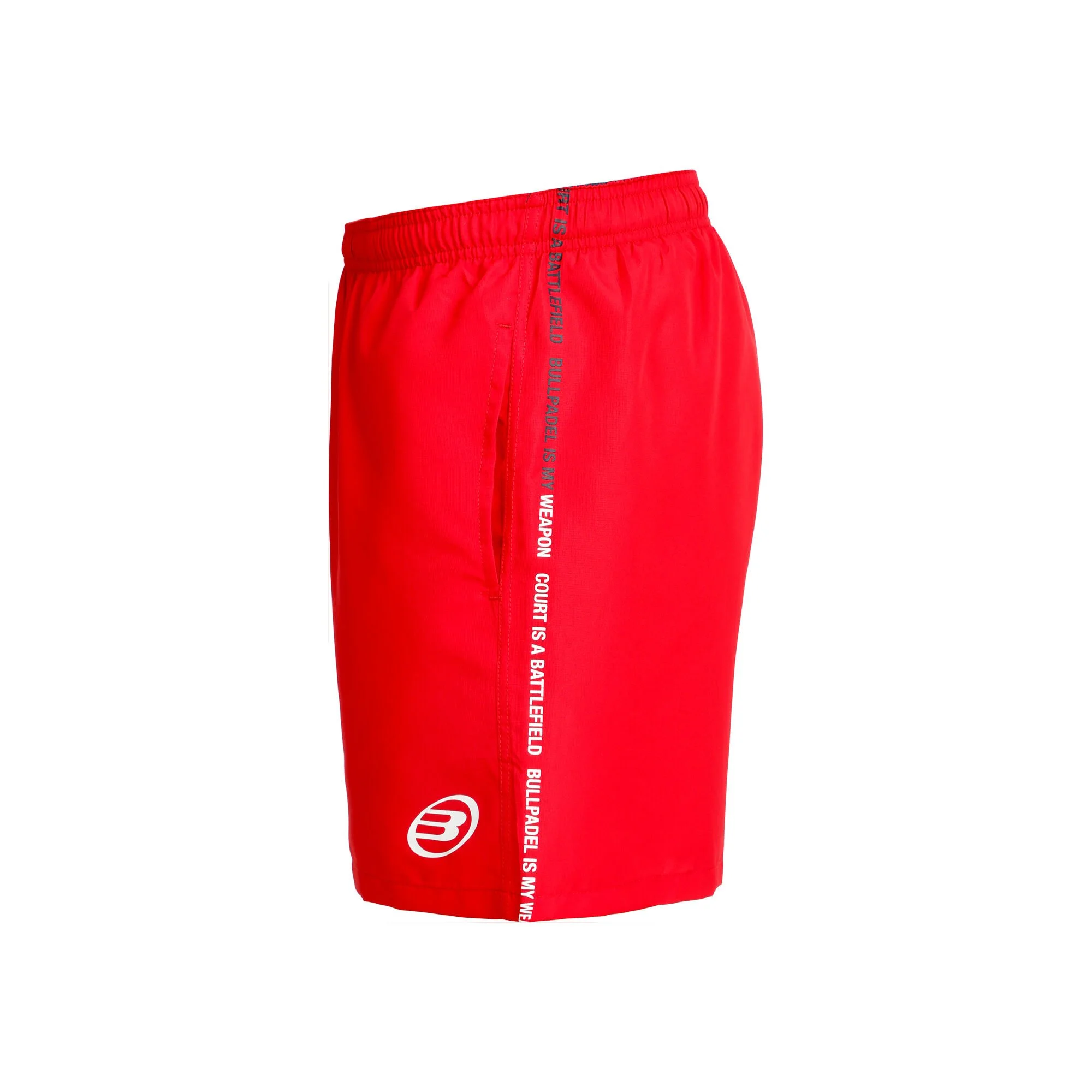 BULLPADEL Agnus Pantaloncini Uomini - Rosso - immagine 2