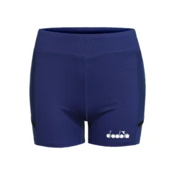 Diadora Pocket Short Calzamaglia Donna - Blu