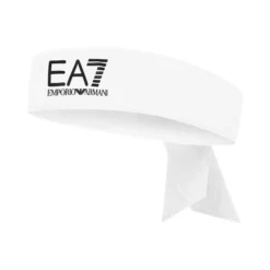 EA7 Bandana - Bianco, Nero