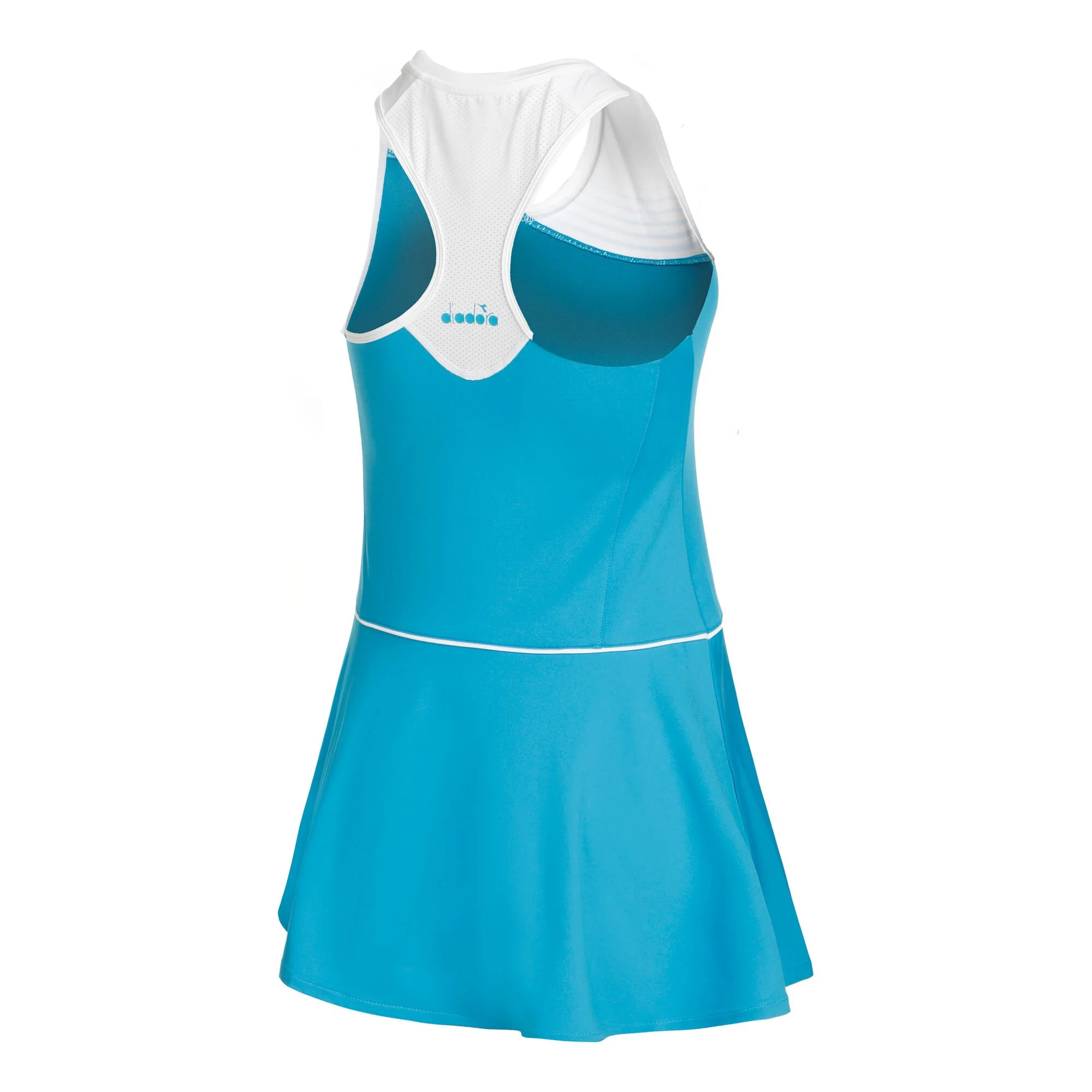 Diadora Court Abito Donna - Turchese, Bianco - immagine 2