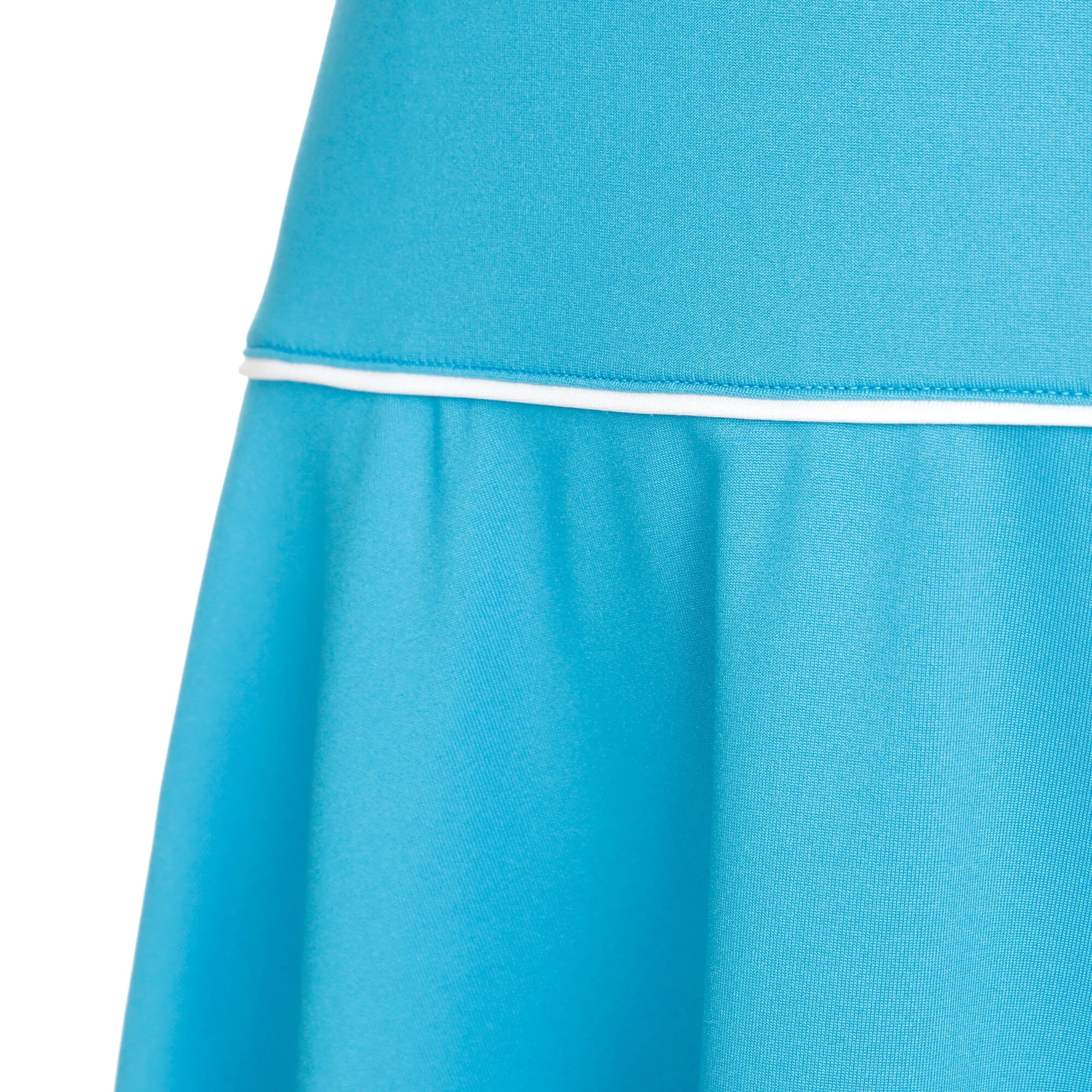 Diadora Court Abito Donna - Turchese, Bianco - immagine 5